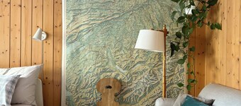 Cozy studio for 2 -THE most iconic valley view!