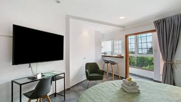 1 slaapkamer, gratis wifi, beddengoed