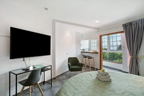 1 makuuhuone, ilmainen Wi-Fi, vuodevaatteet