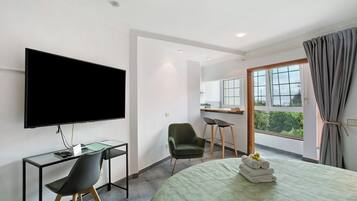 1 slaapkamer, gratis wifi, beddengoed