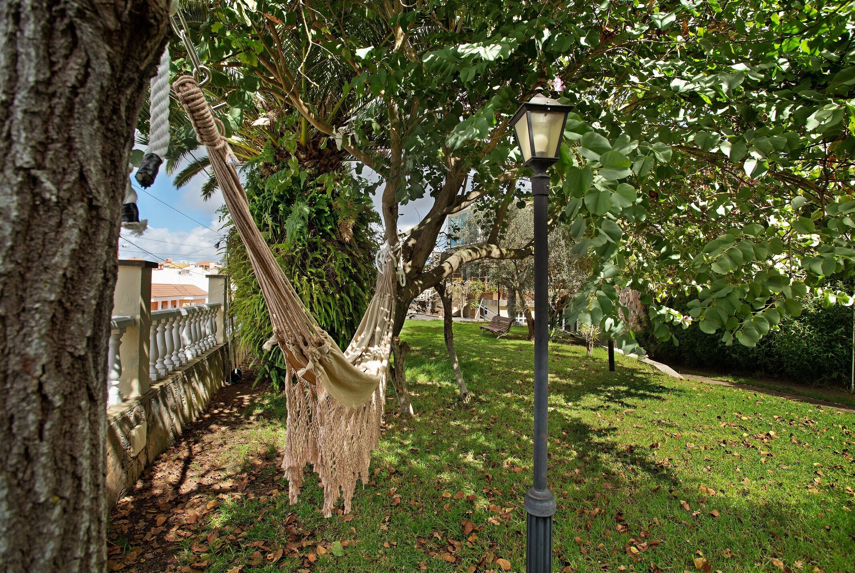 Jardines del alojamiento