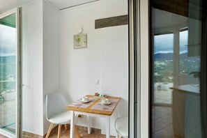 Dining - Holiday Apartment "Carmelo Y Carmela 3" with Mountain View, Private Terrace & Wi-Fi (teror)