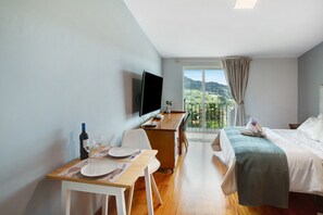 1 bedroom, iron/ironing board, free WiFi, bed sheets - Holiday Apartment "Carmelo Y Carmela 4" with Mountain View, Private Terrace & Wi-Fi (teror)