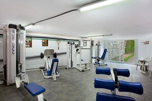 Fitnessfaciliteiten