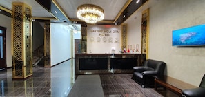 Reception - G'ayrat Hoji Ota Hotel (Tashkent)