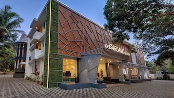 Bagian depan properti