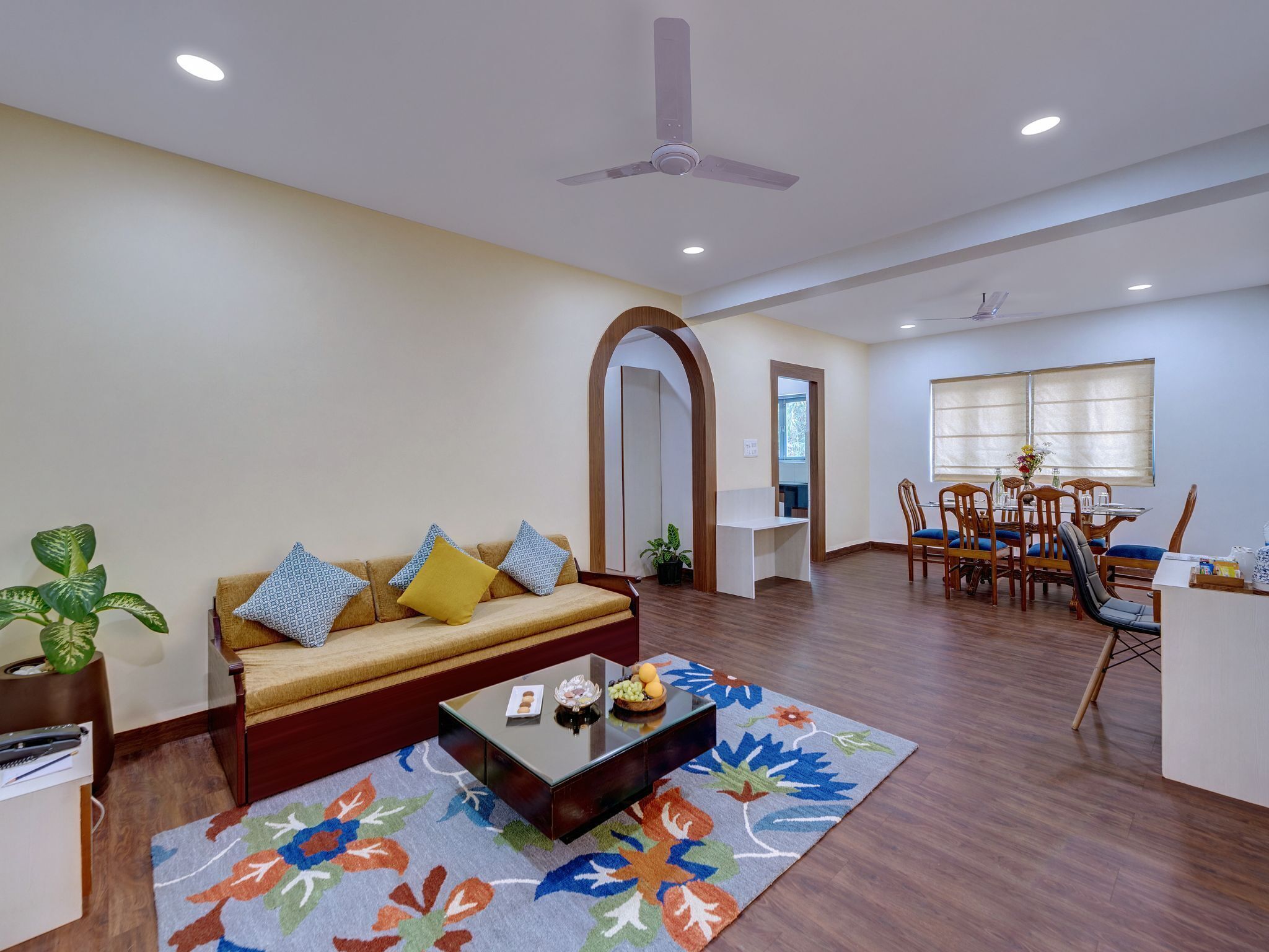 패밀리 스튜디오 스위트 | 객실 내 금고, 책상, 암막 커튼, 다리미/다리미판