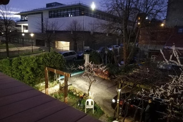 Jardines del alojamiento