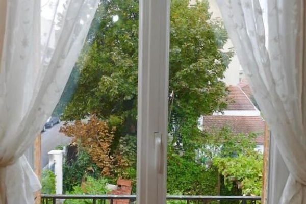 Garden view