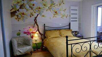 Literie de qualité supérieure, décoration personnalisée