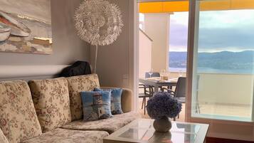 Televisión, reproductor de DVD, libros, biblioteca de música