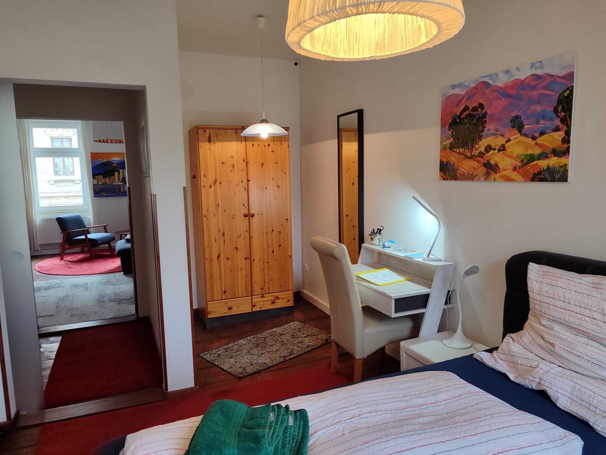 2 camere, Wi-Fi gratuito, lenzuola