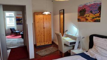 2 間睡房、免費 Wi-Fi、床單