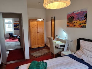 2 soveværelser, gratis Wi-Fi, sengetøj