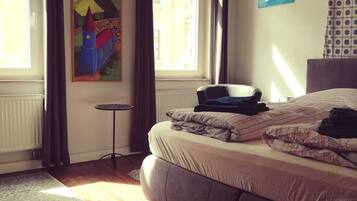 2 bedrooms, free WiFi, bed sheets