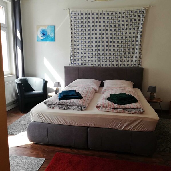 2 bedrooms, free WiFi, bed sheets