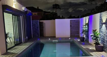 La Villa Jasmin Heated pool Jacuzzi