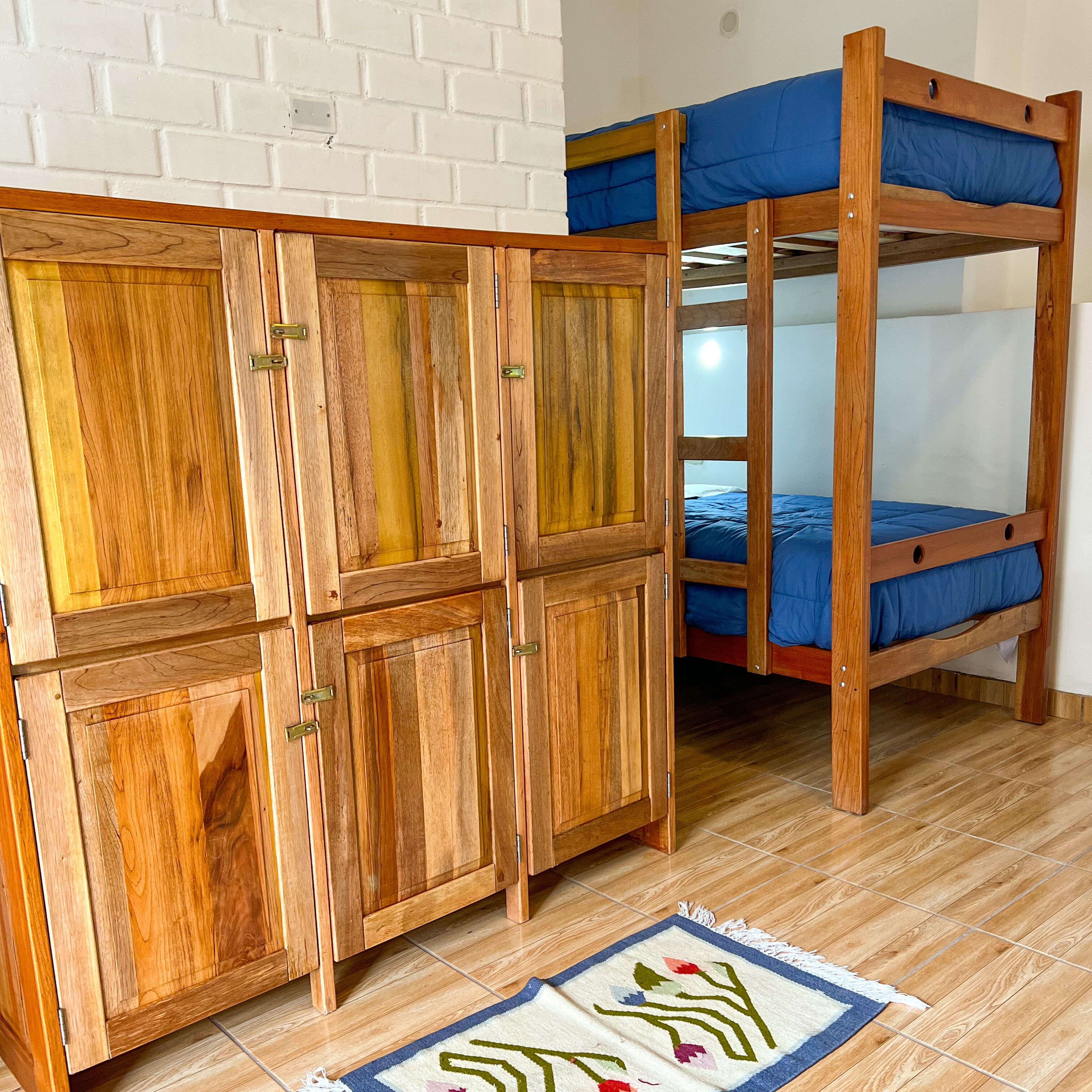 BED IN A FOUR BED MIXED DORM | WiFi, 침대 시트
