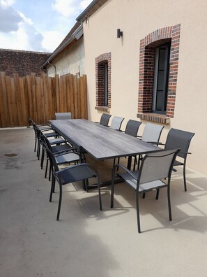 Restauration en plein air