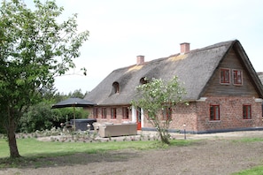 Voorkant van accommodatie