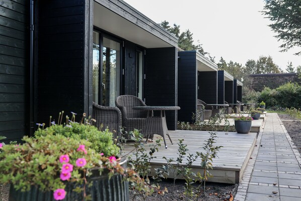 Familie cottage | Terras