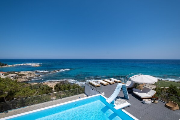 Exterior - Icarus Luxury Beachfront Villa (Ikaria)