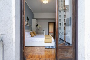 Bügeleisen/Bügelbrett, kostenloses WLAN, Bettwäsche