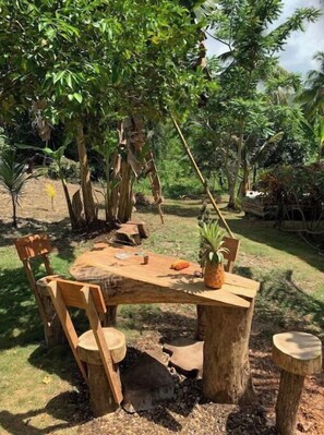 室外用餐