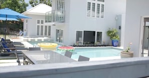 Pool - Modern, luxury villa in one of Jamaica's most exclusive gated beach communities. (Duncans)