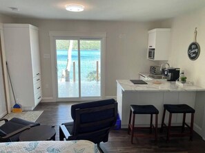 View from your bed (1) - Bliss by da Bay Deluxe suite 5 (King's Point)