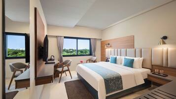 Colchones con efecto memoria y escritorio