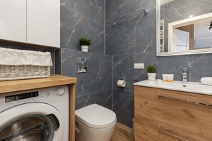 Dusche, Handtücher