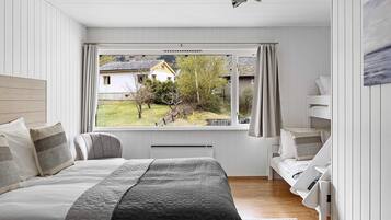 Wifi gratis y ropa de cama