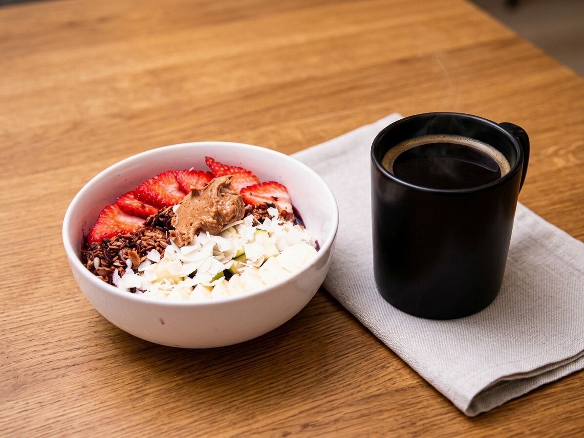 Kontinental frokost hver dag (mot et tillegg)