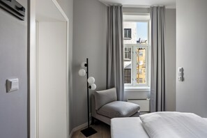 Departamento estándar | 1 habitación, ropa de cama de alta calidad y edredón