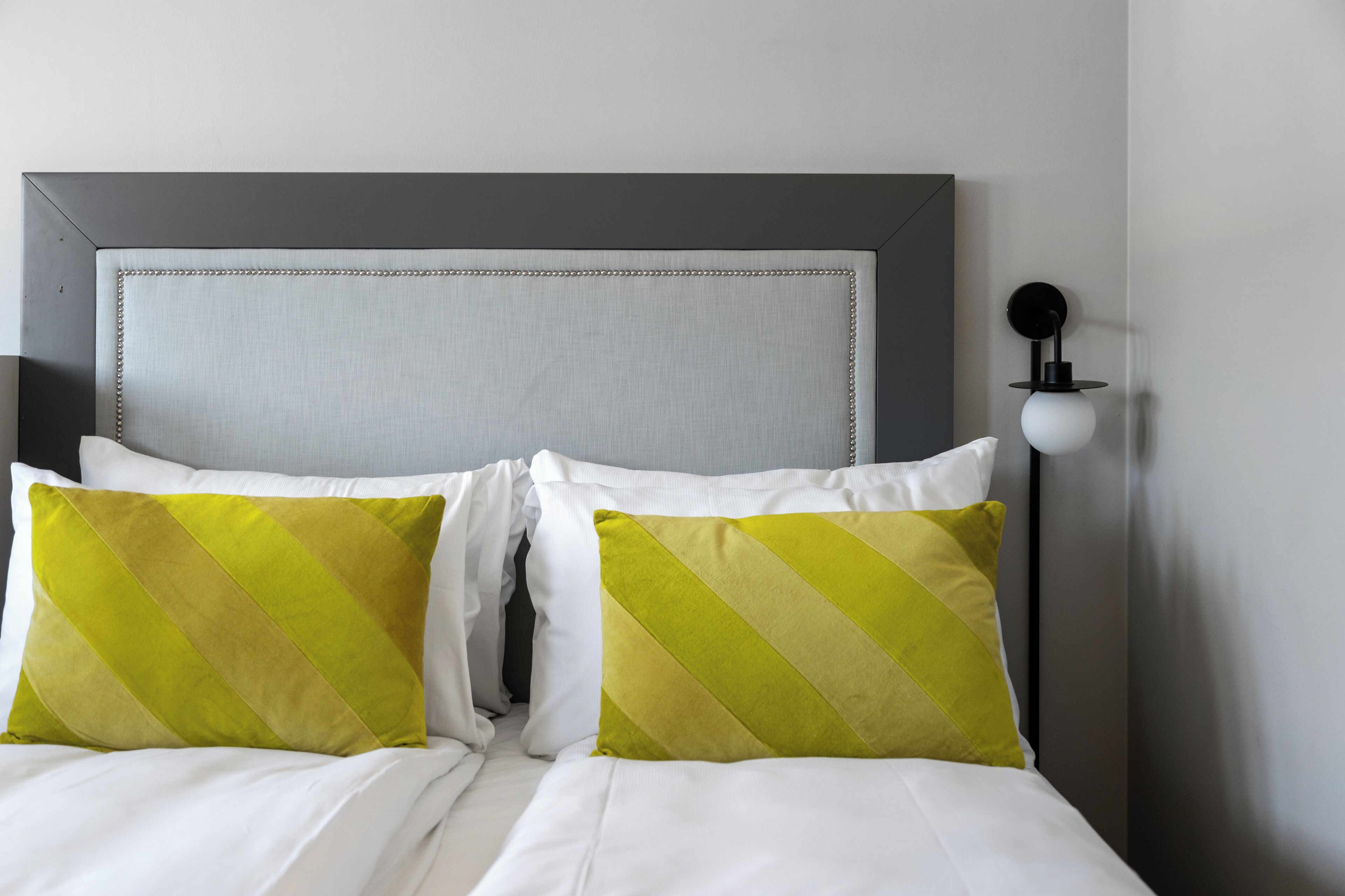 Premium bedding, down comforters, in-room safe, laptop workspace