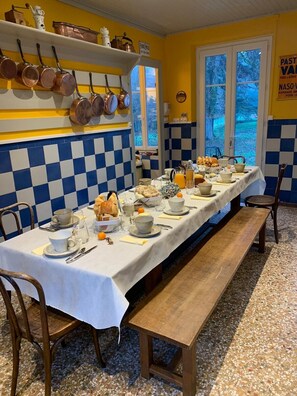 Desayuno