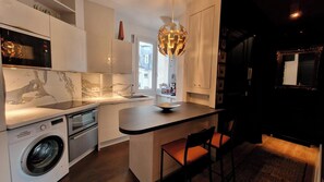 Fridge, microwave, oven, dishwasher - Cocosmann, 1BR/1BA, 3 people (París)