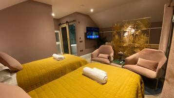 Cottage Eksklusif | 1 kamar tidur, seprai premium, selimut bulu angsa, dan busa memori