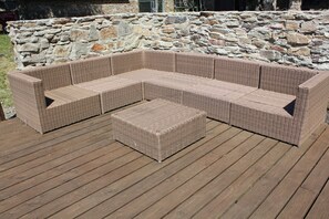 Terrace/patio - Hallgarter Zange (Oestrich-Winkel)