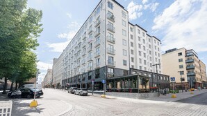 Front of property - 2ndhomes Pikku Aleksi Apartment (Tampere)