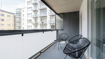 Näkymä majoituspaikasta