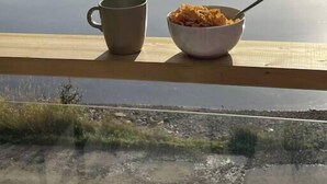 Vista desde la propiedad