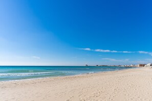 Beach nearby