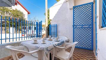 Restauration extérieure