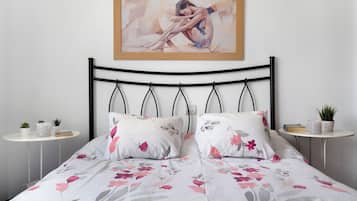 2 habitaciones, tabla de planchar con plancha y wifi gratis