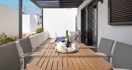 Ferienhaus 'Apartamento Acogedor' mit privater Terrasse, privatem Garten und WLAN