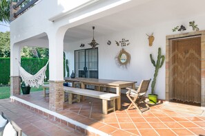 Udendørs spisemuligheder