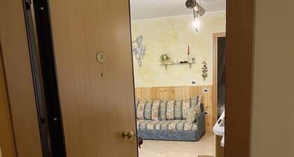 Appartement "Sur les pistes de ski" avec vue sur les montagnes et jardin commun