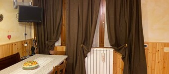 Apartment "On the Ski Slopes" with Mountain View and Shared Garden